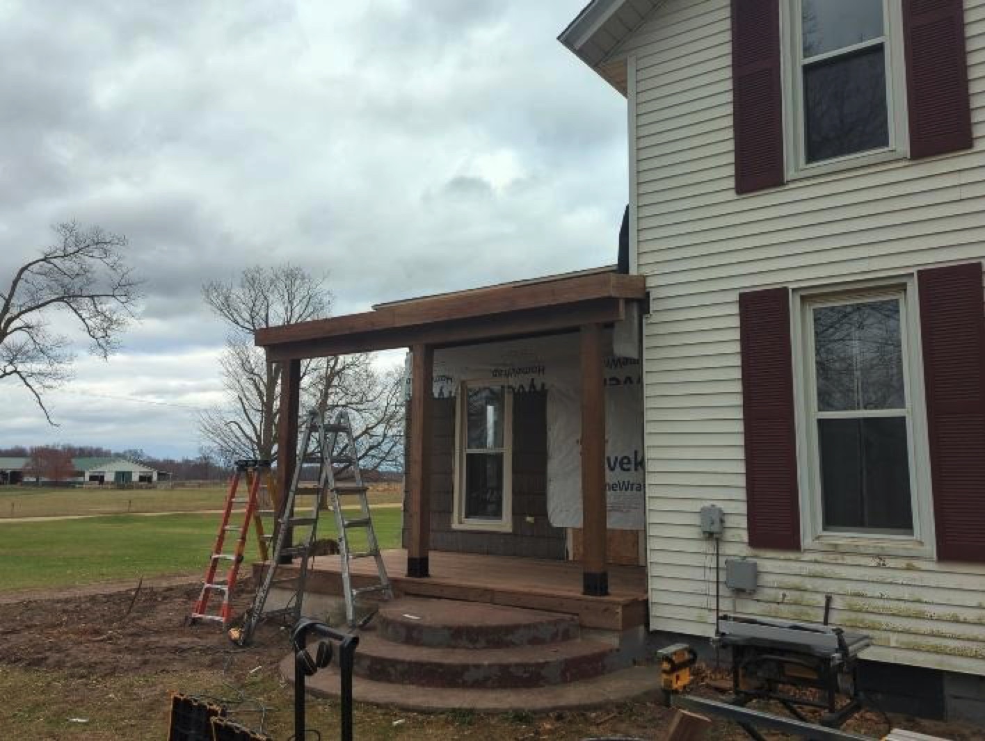 Decks & Porches project in Hopkins — 3Sixty Handyman