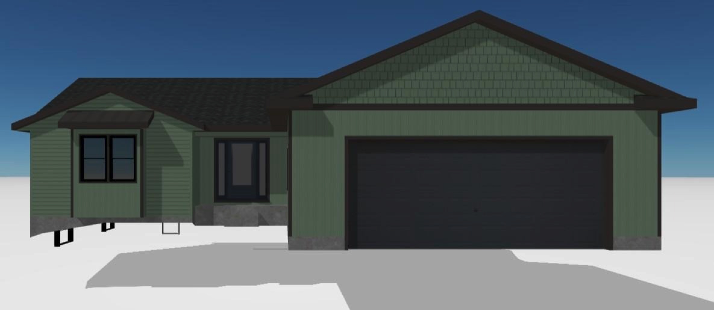 Hover exterior design visualization for Grand Haven home