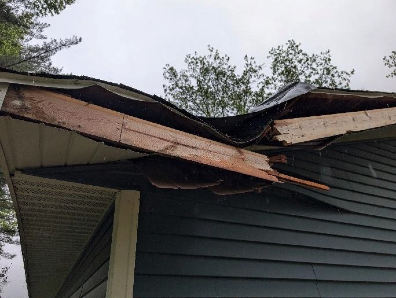 Storm Damage project in Grand Haven, MI — 3Sixty Handyman
