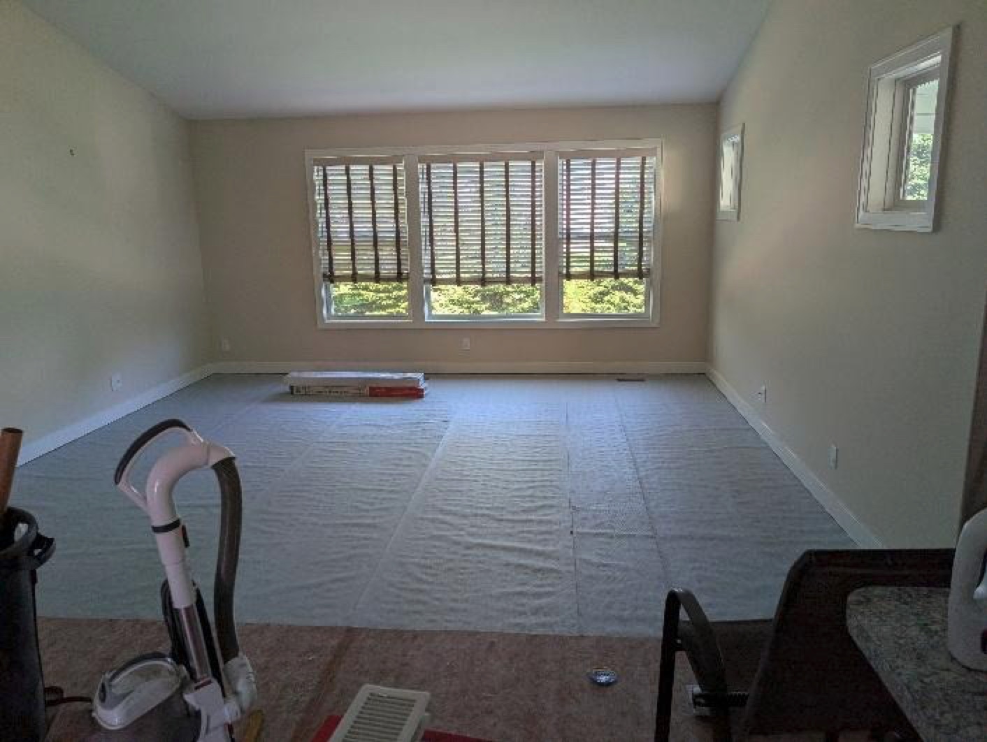 Flooring project in Holland — 3Sixty Handyman