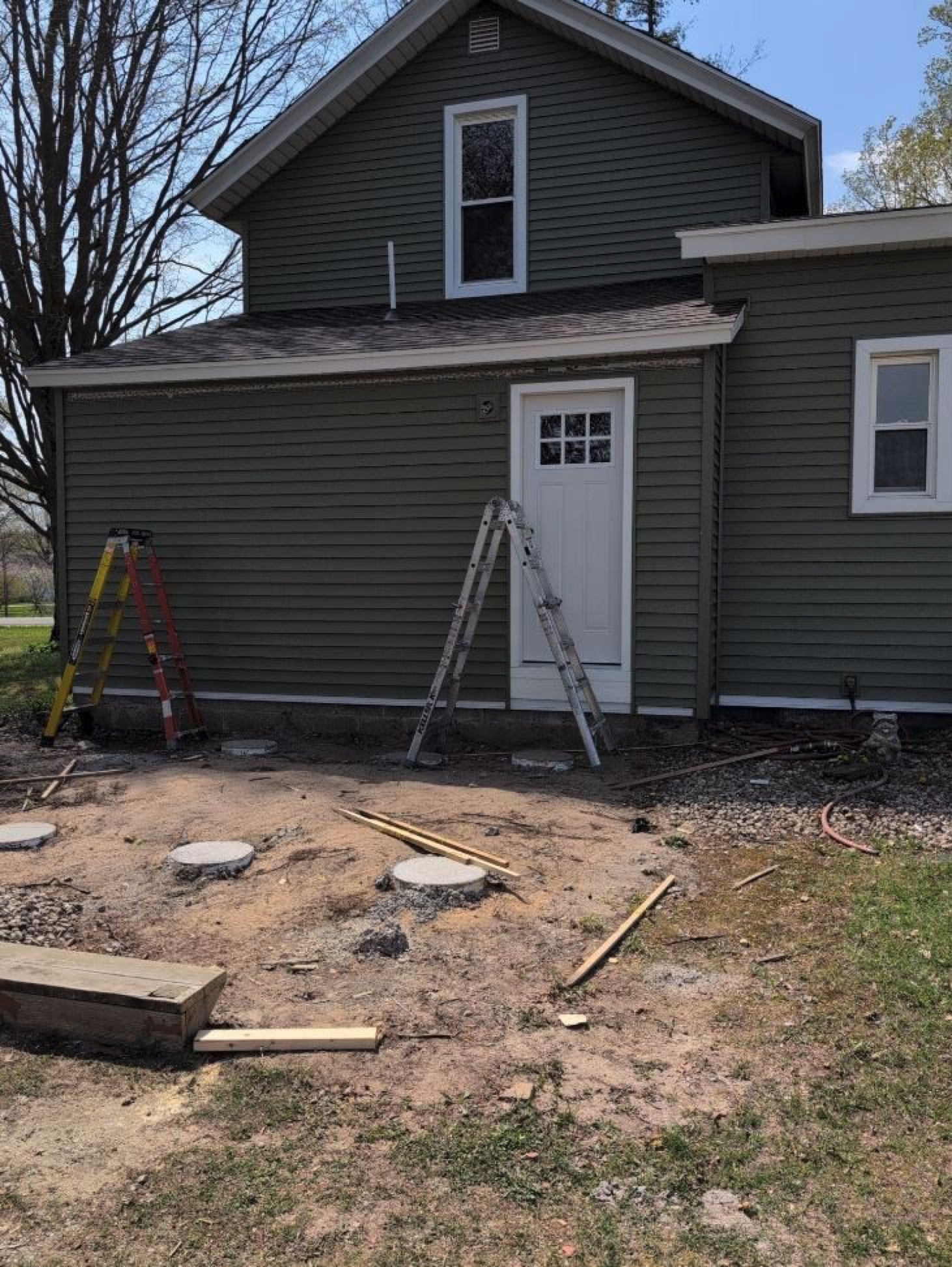 Decks & Porches project in Hopkins, MI — 3Sixty Handyman