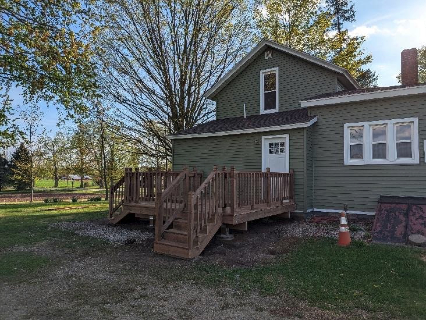 Deck replacement and structural repair in Hopkins