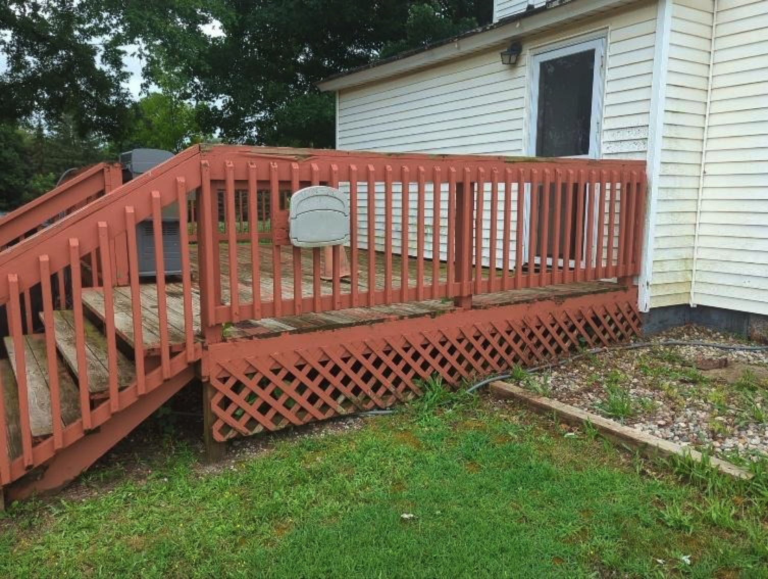 Decks & Porches project in Hopkins, MI — 3Sixty Handyman