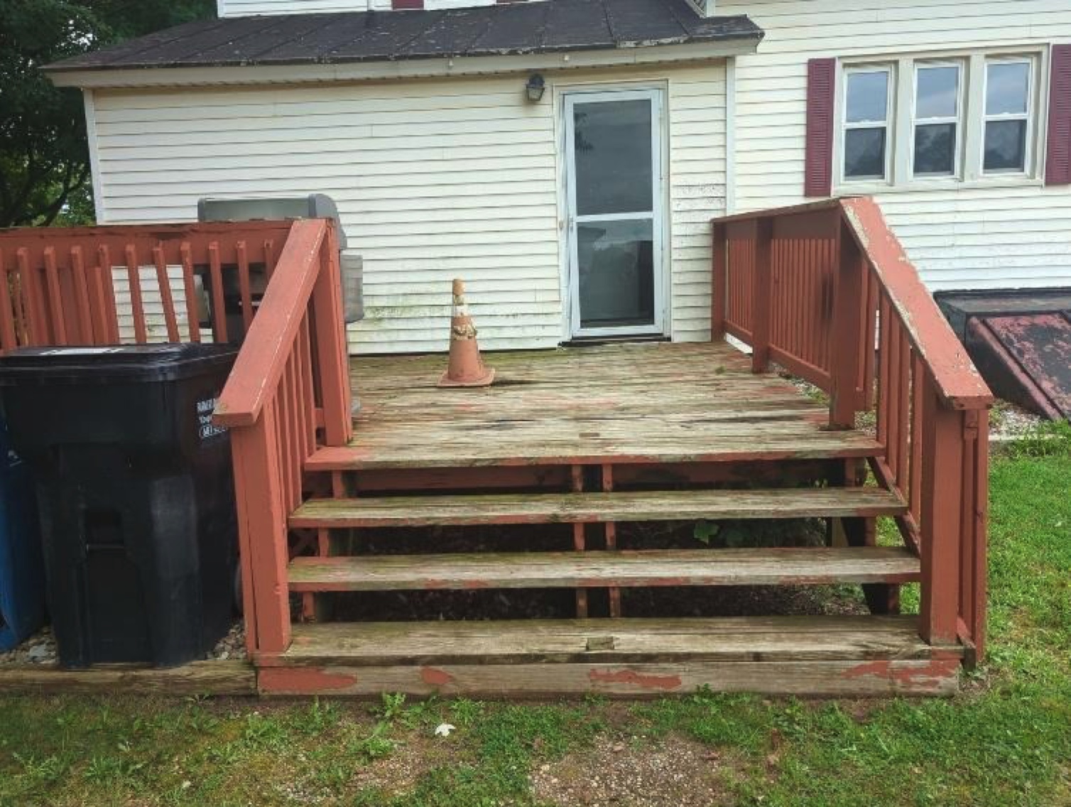 Decks & Porches project in Hopkins, MI — 3Sixty Handyman