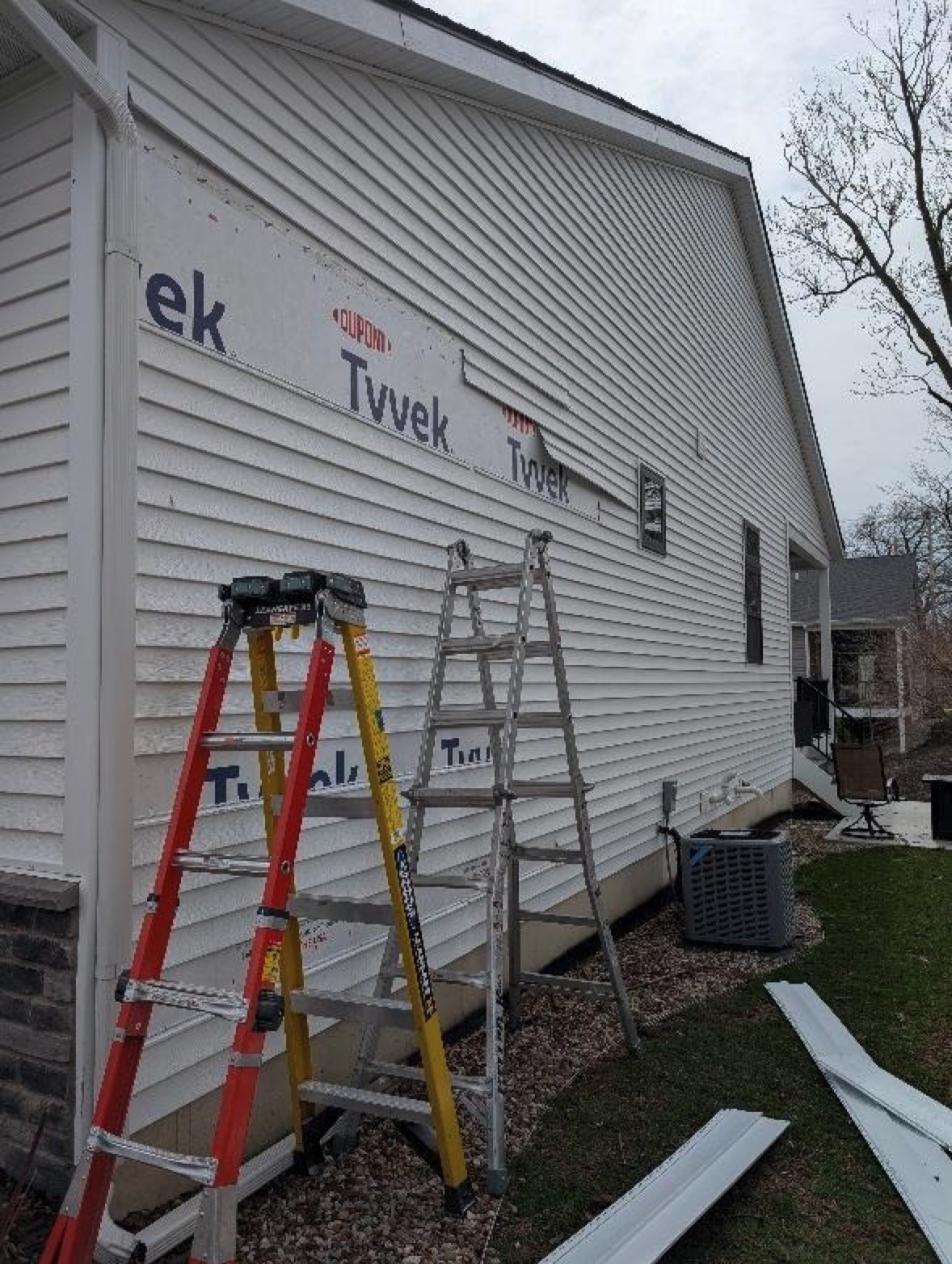 Siding project in Hudsonville — 3Sixty Handyman