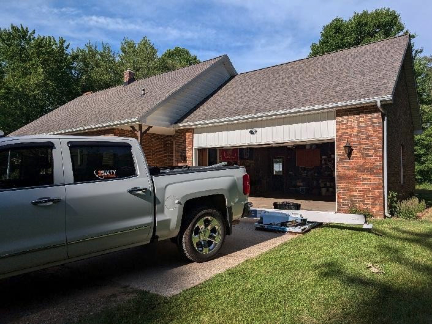 Roofing project in South Olive — 3Sixty Handyman