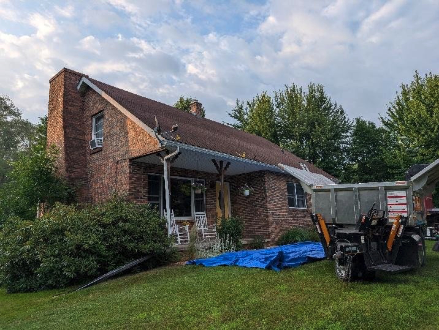 Roofing project in South Olive, MI — 3Sixty Handyman